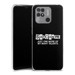 Silicone Slim Case transparent