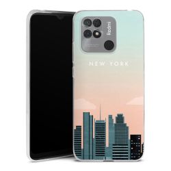 Silicone Slim Case transparent