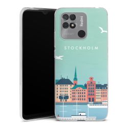 Silicone Slim Case transparent