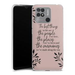 Silicone Slim Case transparent