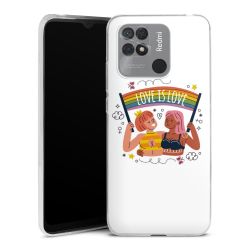 Silicone Slim Case transparent