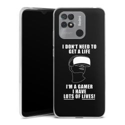 Silicone Slim Case transparent