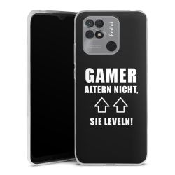 Silikon Slim Case transparent