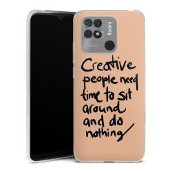 Silicone Slim Case transparent