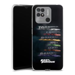 Silicone Slim Case transparent