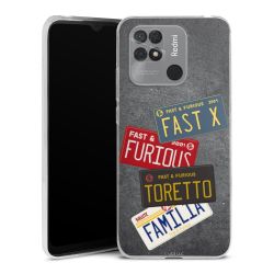 Silicone Slim Case transparent