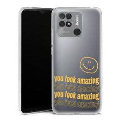 Silicone Slim Case transparent