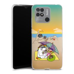 Silikon Slim Case transparent