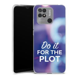 Silikoni Suojakuori Slim kirkas