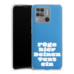 Silikon Slim Case transparent