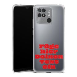 Silikon Slim Case transparent