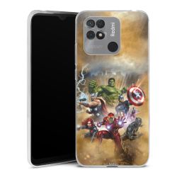 Silikoni Suojakuori Slim kirkas