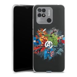 Silikoni Suojakuori Slim kirkas