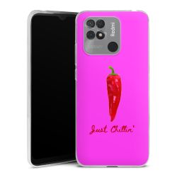 Silicone Slim Case transparent