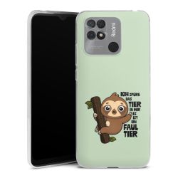 Silikon Slim Case transparent