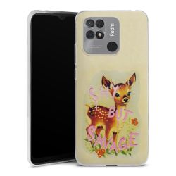 Silikoni Suojakuori Slim kirkas