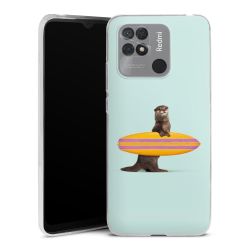 Silikoni Suojakuori Slim kirkas