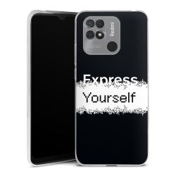 Silikoni Suojakuori Slim kirkas