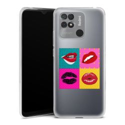 Silikoni Suojakuori Slim kirkas