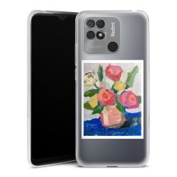 Silikoni Suojakuori Slim kirkas