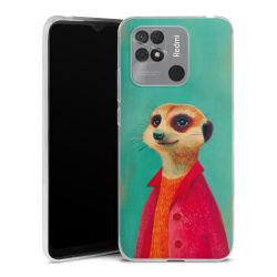 Silikoni Suojakuori Slim kirkas