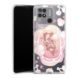 Silikonskal Slim genomskinlig