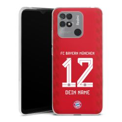 FC Bayern München Trikot Personalisierbar 25-26