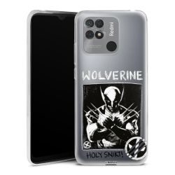 Silikonskal Slim genomskinlig