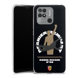 Silikonskal Slim genomskinlig