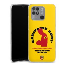 Silikonskal Slim genomskinlig