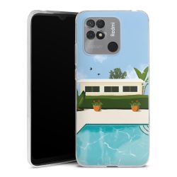 Silikoni Suojakuori Slim kirkas