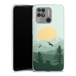 Silikoni Suojakuori Slim kirkas