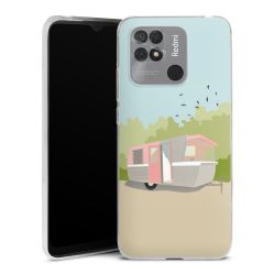 Silikoni Suojakuori Slim kirkas