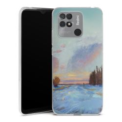 Silikoni Suojakuori Slim kirkas