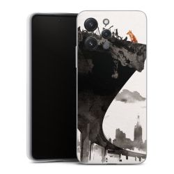 Silikon Slim Case transparent