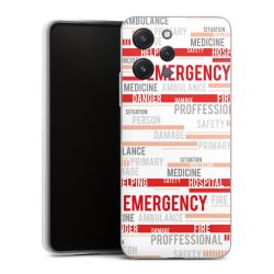 Silicone Slim Case transparent