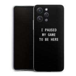 Silicone Slim Case transparent