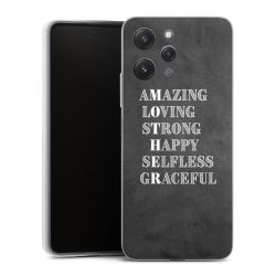 Silicone Slim Case transparent