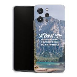 Silikon Slim Case transparent