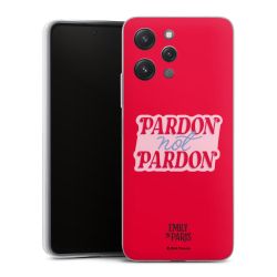 Silicone Slim Case transparent