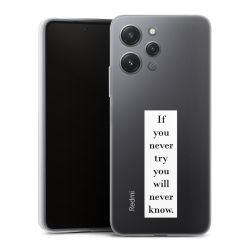 Silicone Slim Case transparent