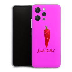 Silicone Slim Case transparent