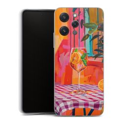 Silicone Slim Case transparent