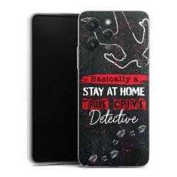 Silicone Slim Case transparent