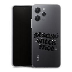 Silicone Slim Case transparent