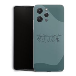 Silicone Slim Case transparent