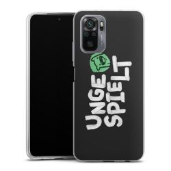 Silikon Slim Case transparent