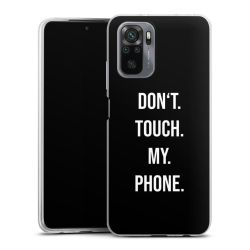 Silicone Slim Case transparent