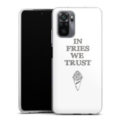 Silicone Slim Case transparent