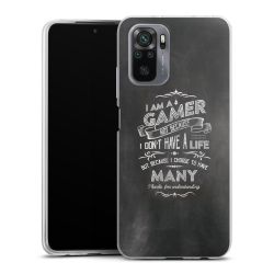 Silicone Slim Case transparent